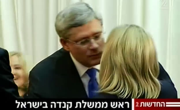 נשיא קנדה הגיע לביקור בישראל