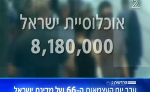 יום העצמאות: בישראל 8.1 מיליון