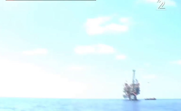 תרגיל: חיל הים משתלט על אסדת גז