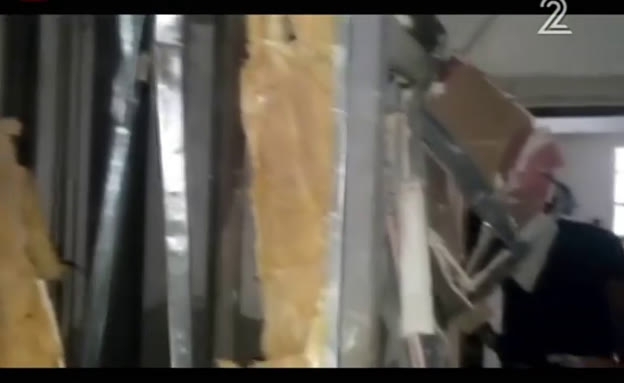 מטען התפוצץ בבניין מגורים