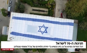 דגל ישראל - כעת גם בלווין