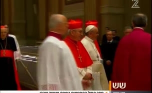 האפיפיור החדש - פרנציסקוס הראשון
