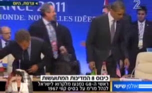 ראשי ה-G8 לישראל ולפלסטינים: שובו למו"מ