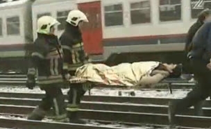 בגלל מזג האוויר: תאונת רכבות קשה בבלגיה