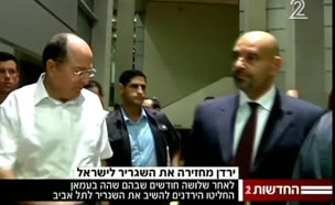 שגריר ירדן חוזר לישראל