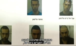 "תכננו פיגועים בישראל בשם דאע"ש"
