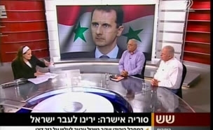 סוריה מאשרת: ירינו לעבר ישראל