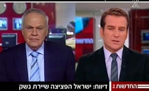 "ישראל תקפה משלוח טילים מסוריה"