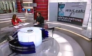 ויקיליקס חושפת פרטים על ישראל