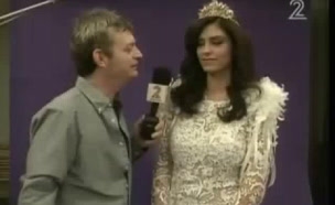 צפו בראיון עם מלכת היופי החדשה