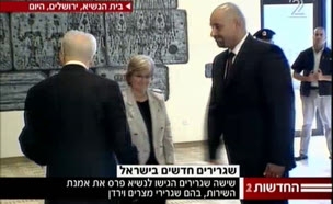שגרירים חדשים בישראל - ממצרים ומירדן