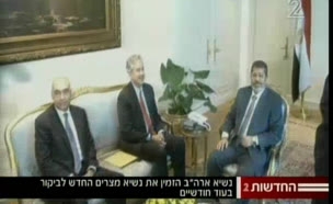 אובמה הזמין את נשיא מצרים לביקור