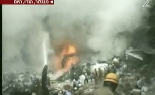 7 ניצולים בהתרסקות מטוס בהודו