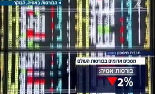 הבורסה בתל אביב נרגעת